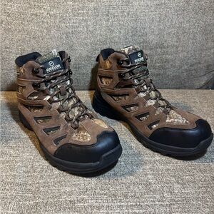 Magellan Men’s Outdoor Recova Waterproof Camo Lace-Up Hinting Boots Size 12